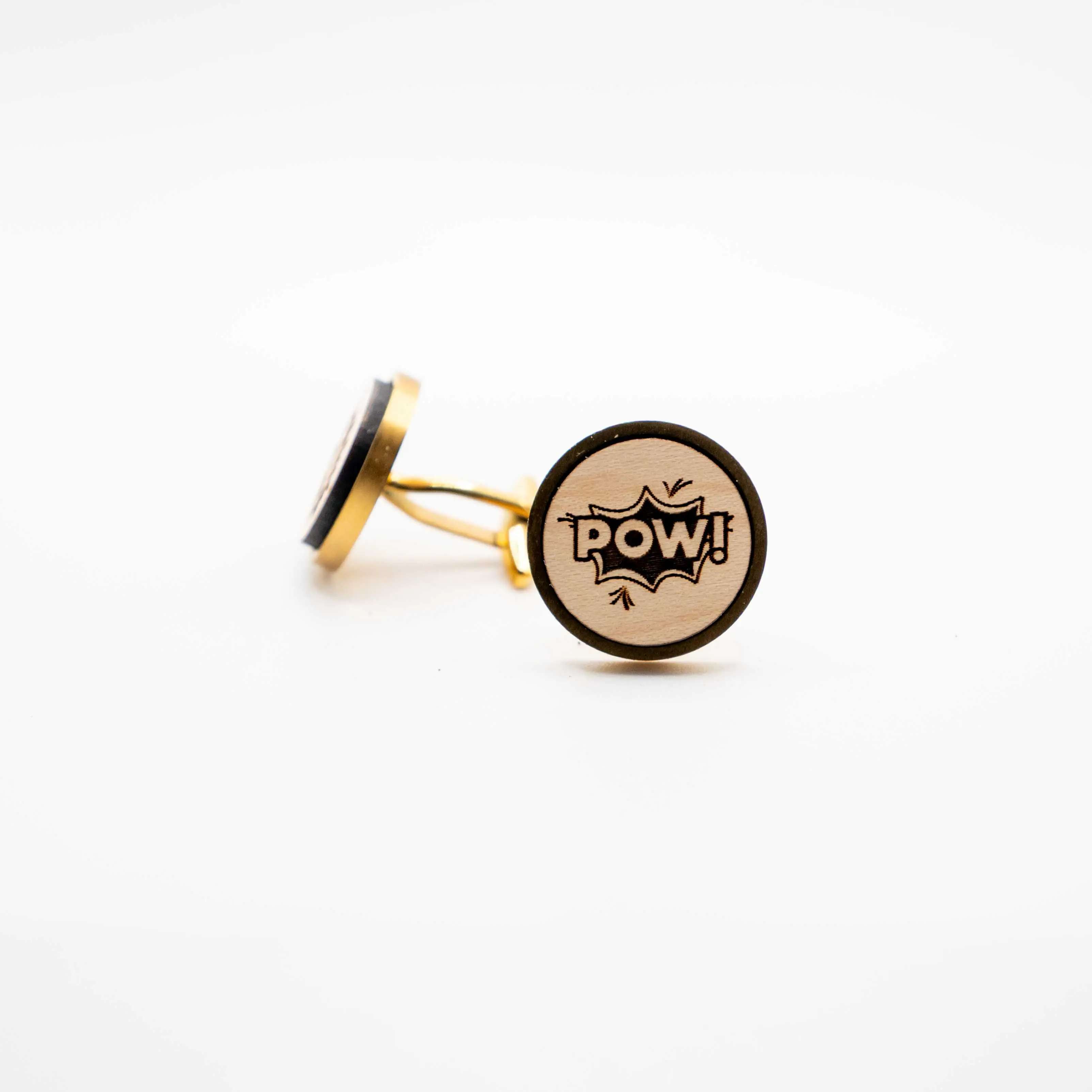 Pow Bang Cufflinks