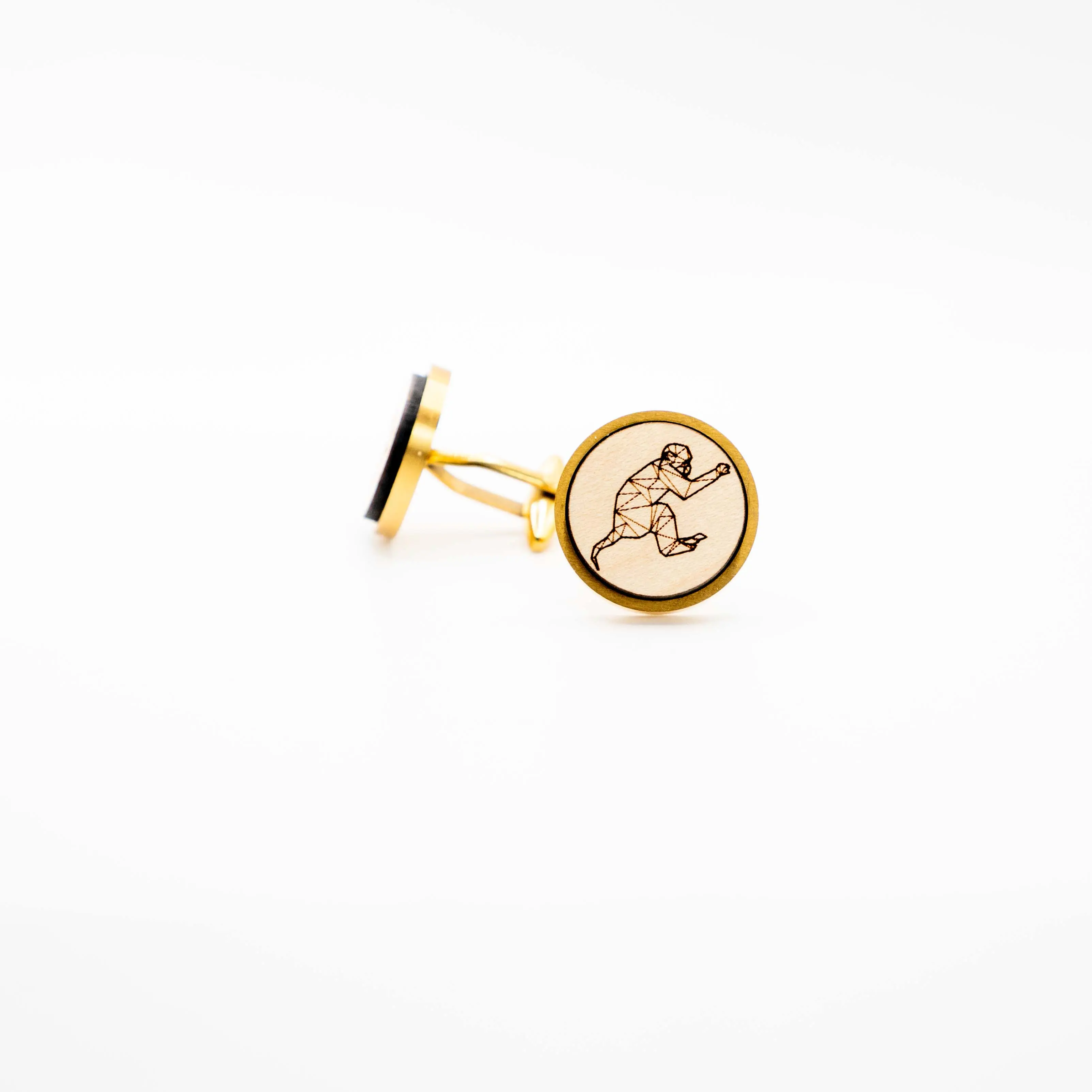 Monkey Cufflinks