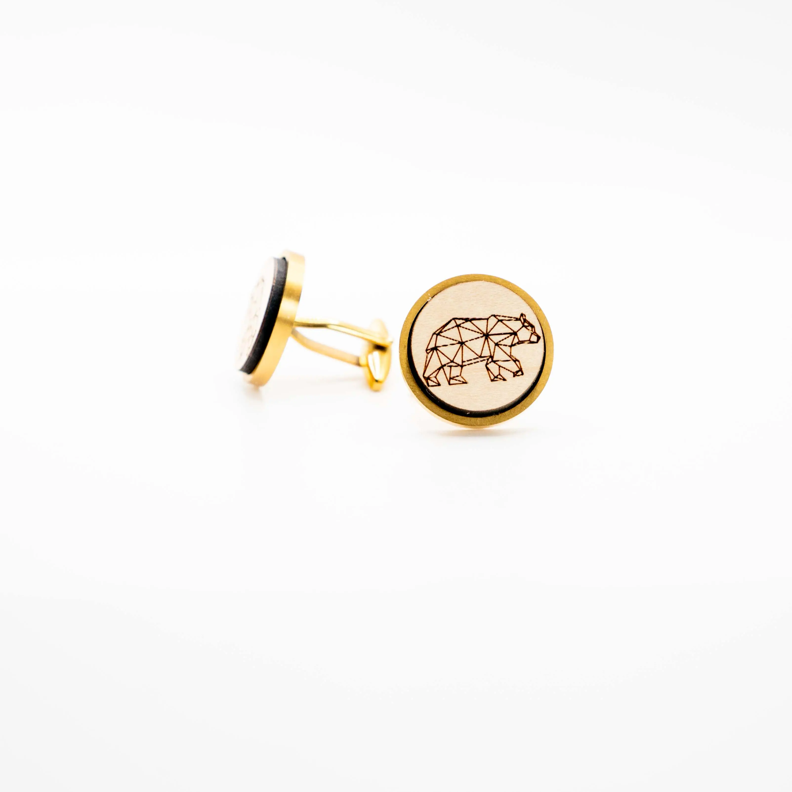 Bear Cufflinks