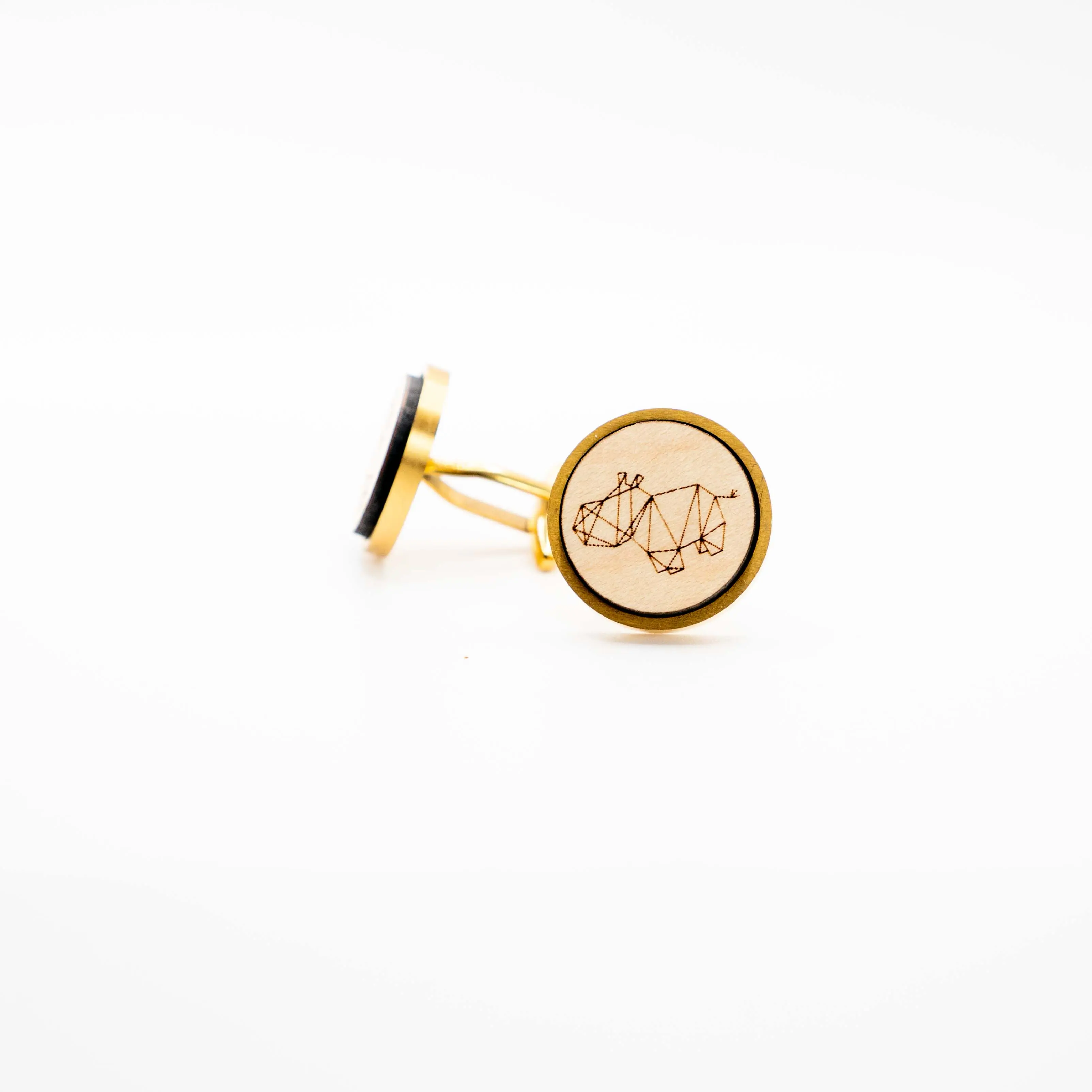 Rhino II Cufflinks