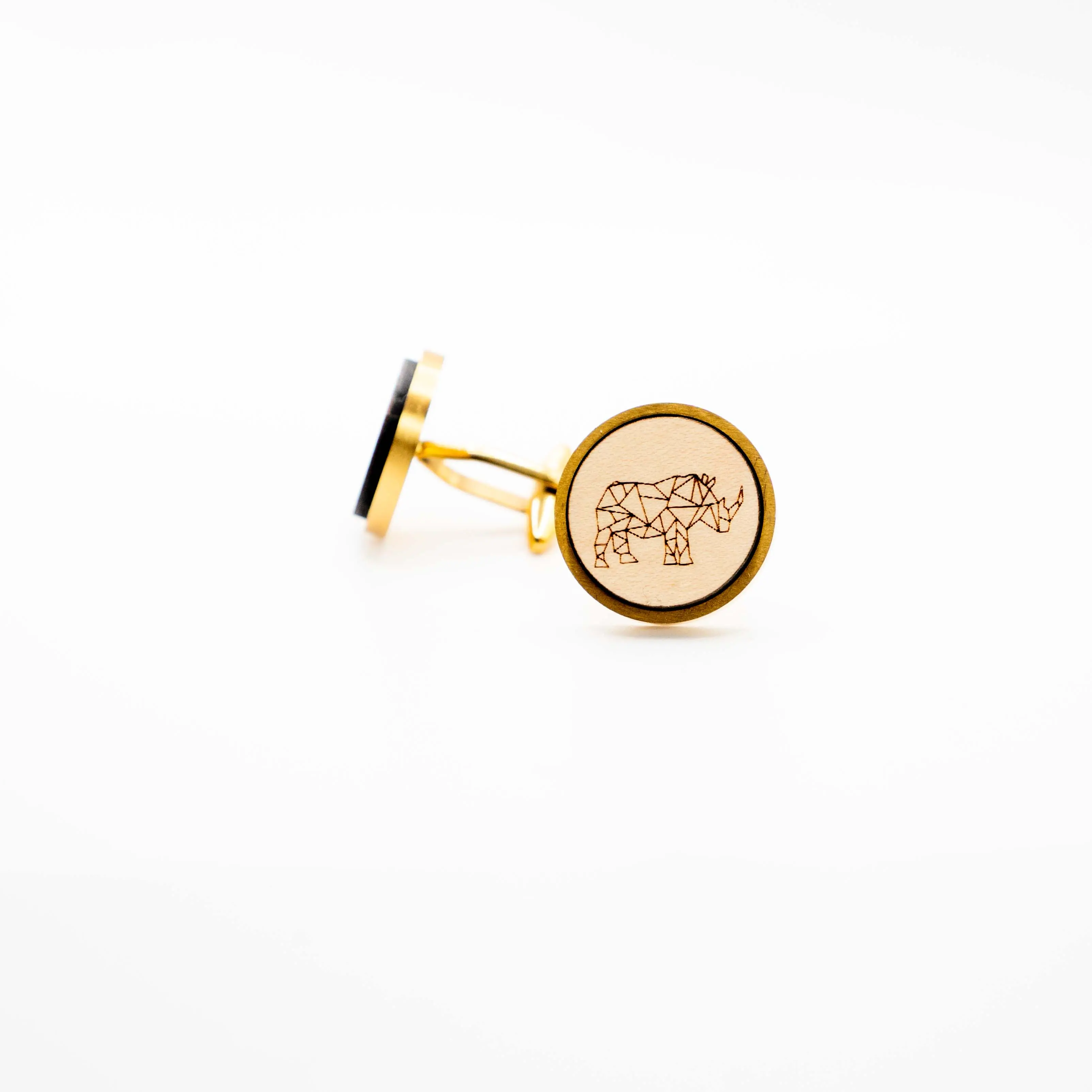 Rhino Cufflinks