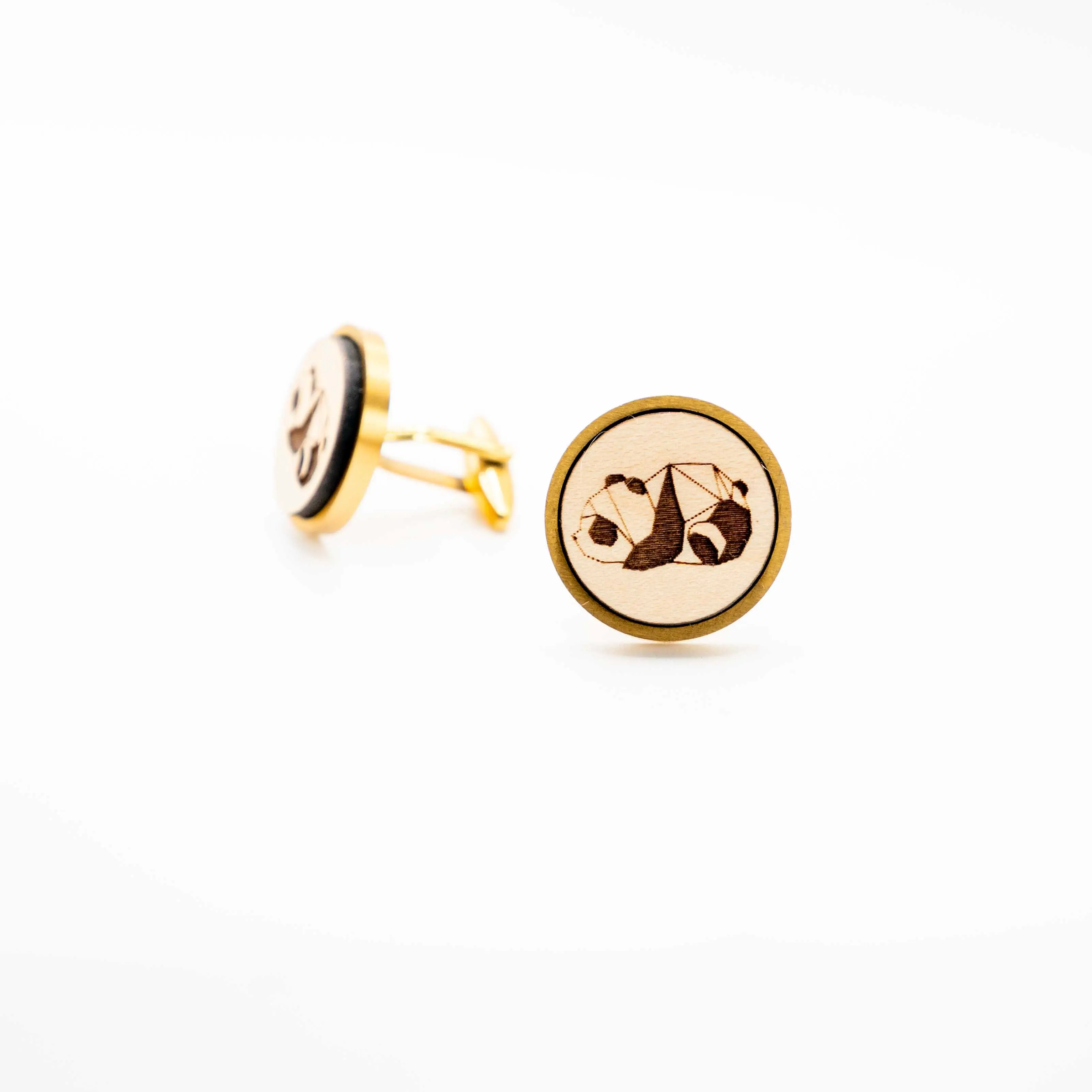 Panda Bear Cufflinks