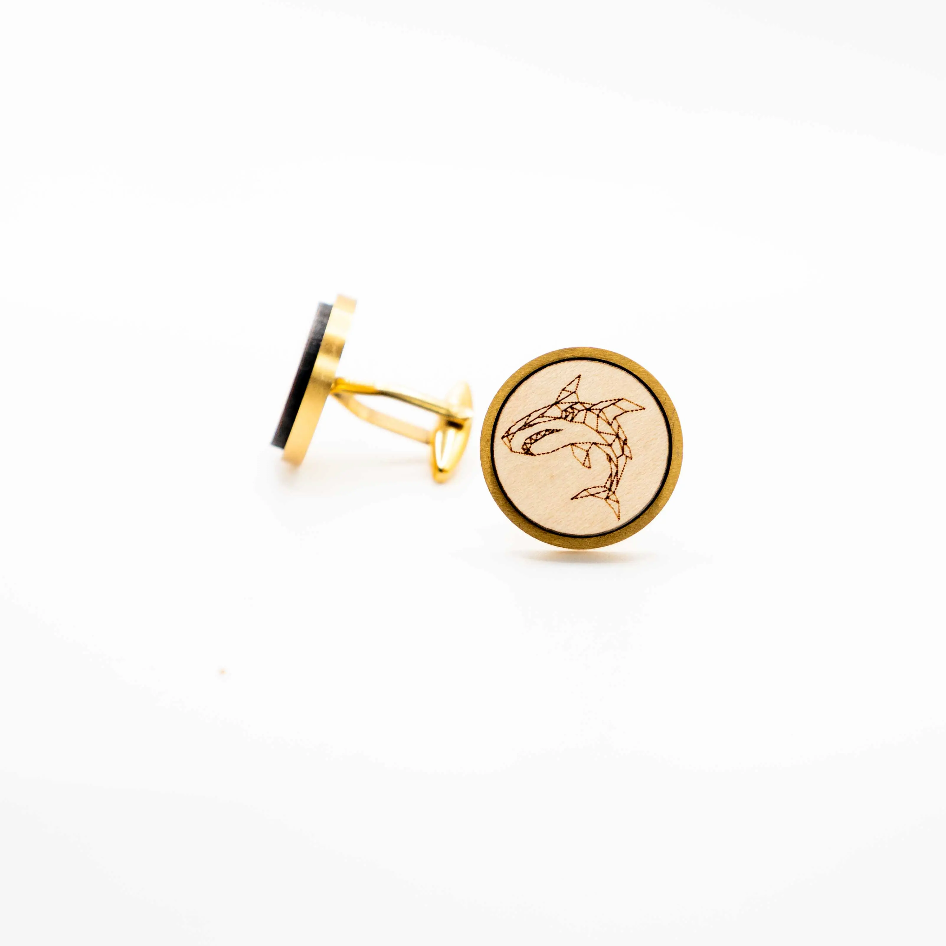 Shark Cufflinks