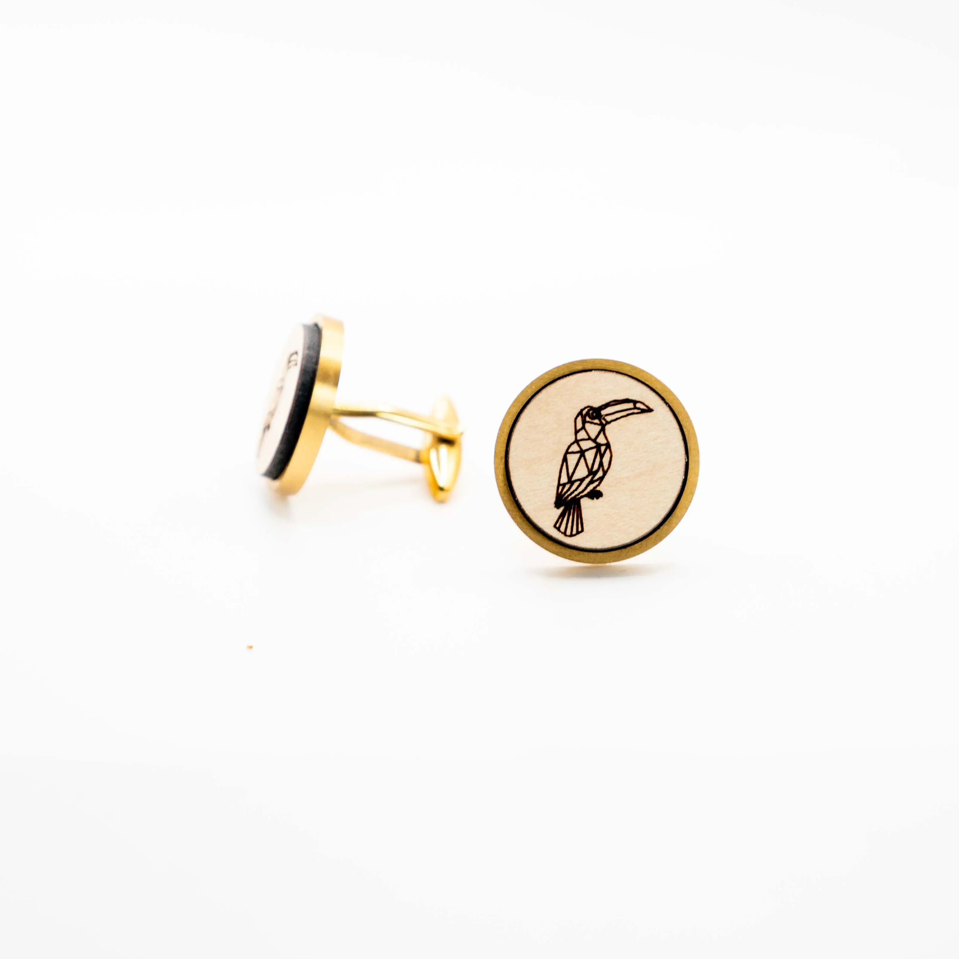 Toucan Cufflinks