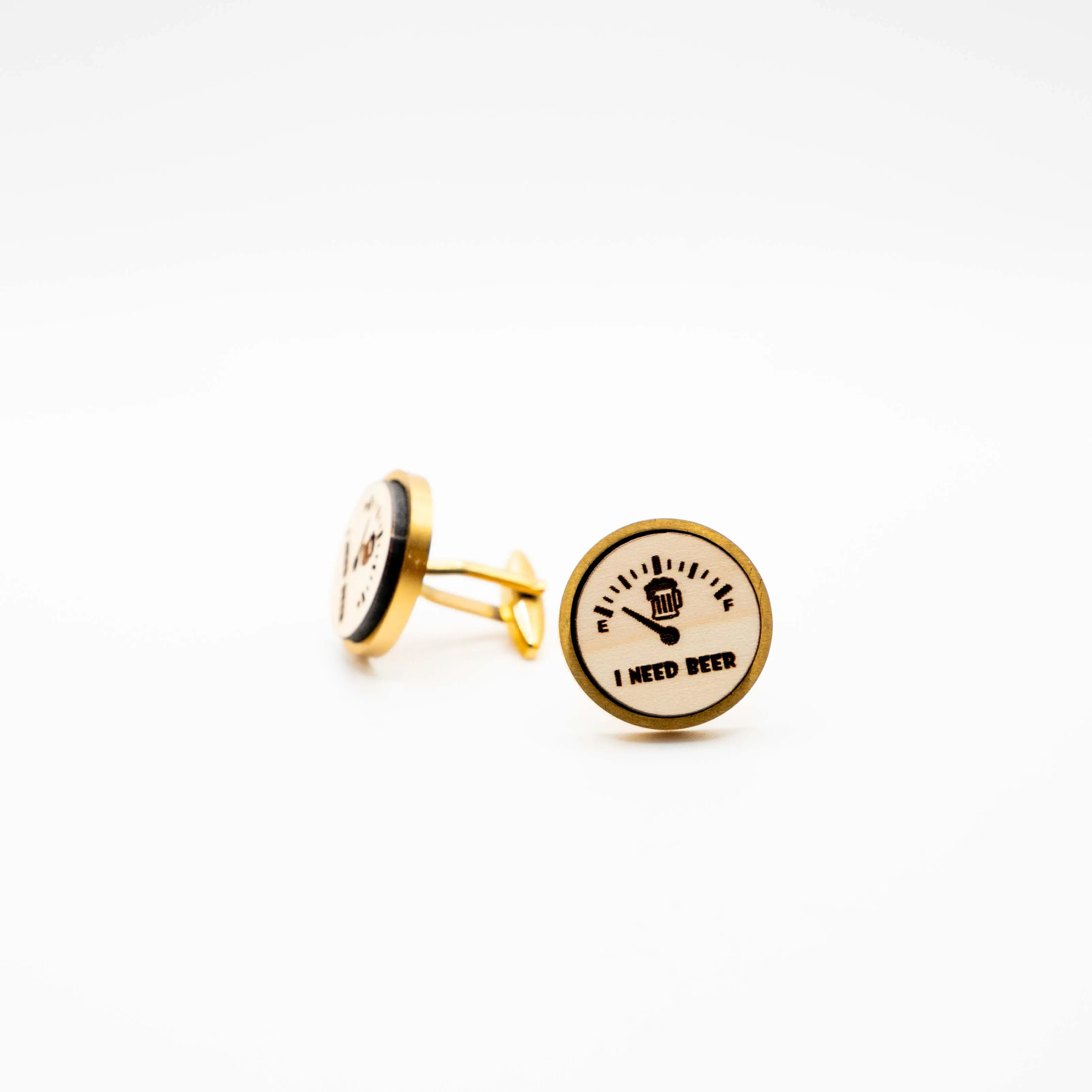 I need Beer Cufflinks