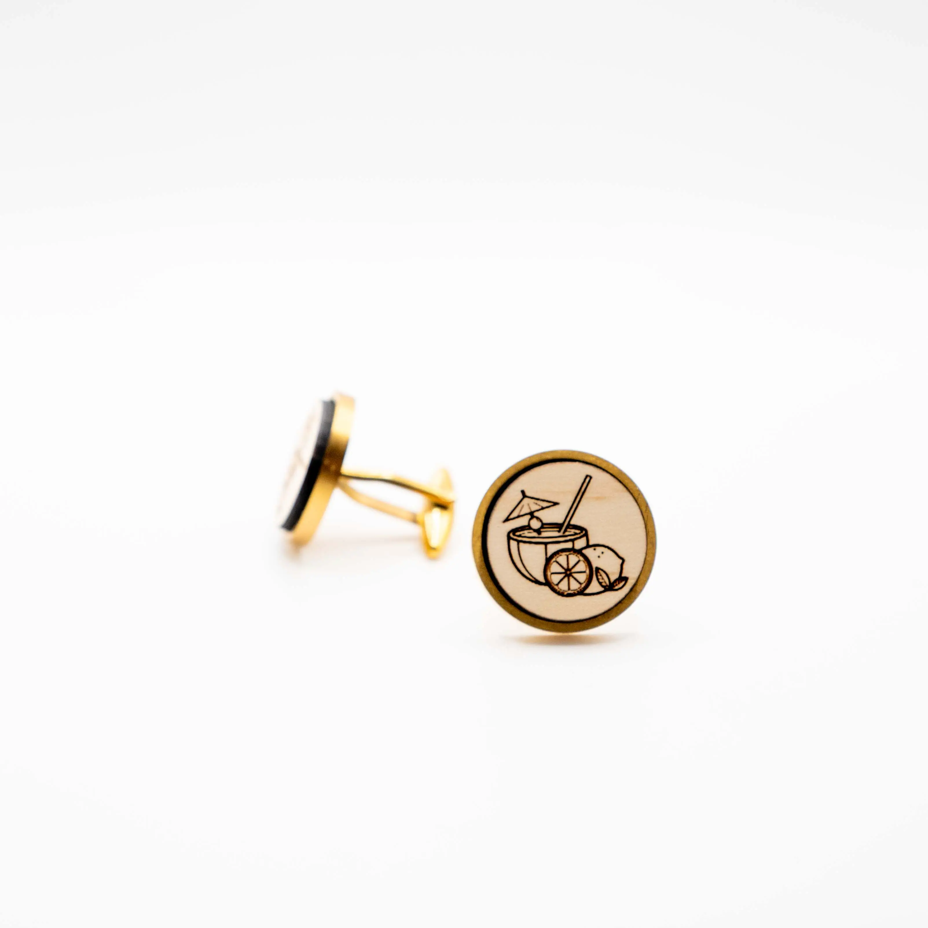 Cocktail Cufflinks
