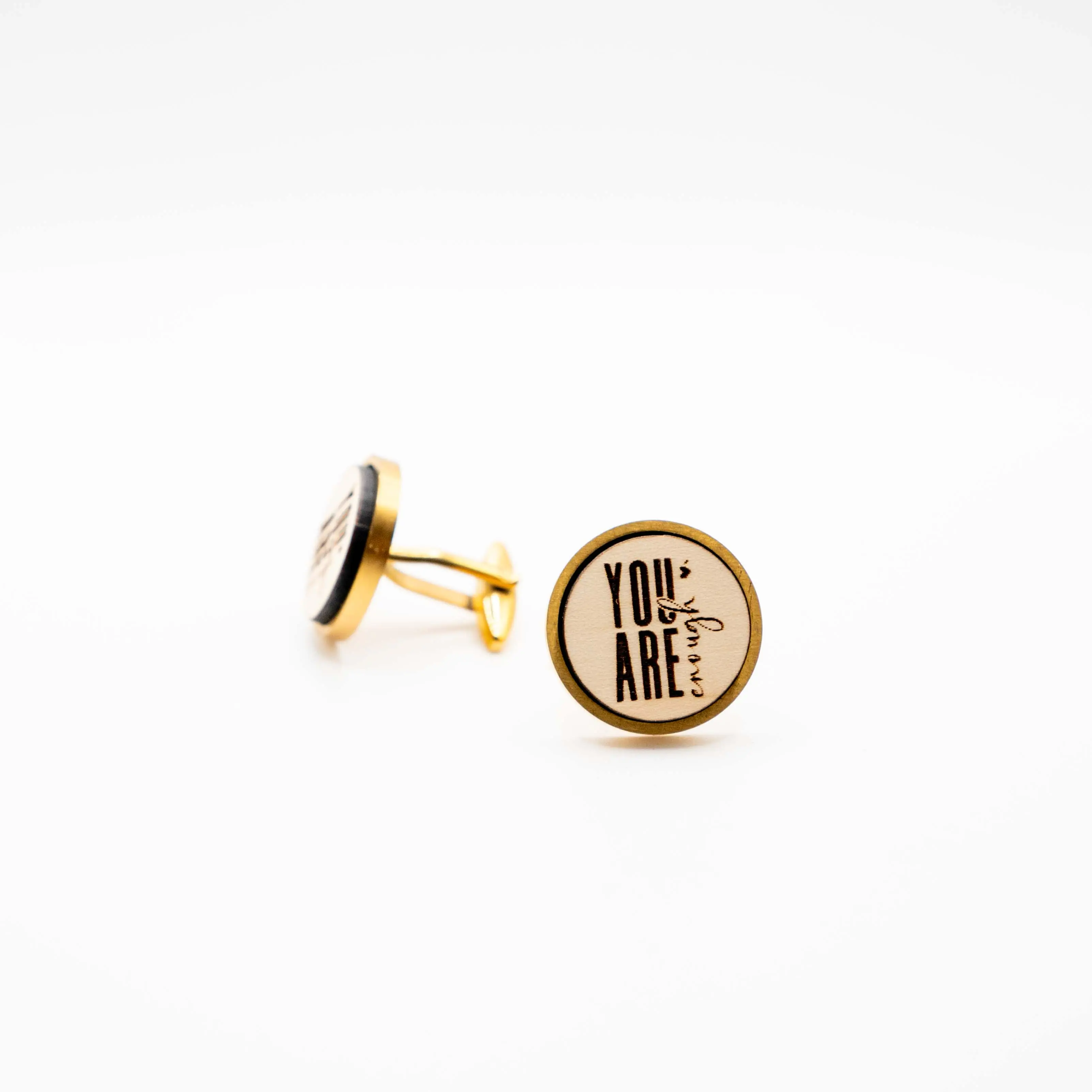 You Are Enough Cufflinks