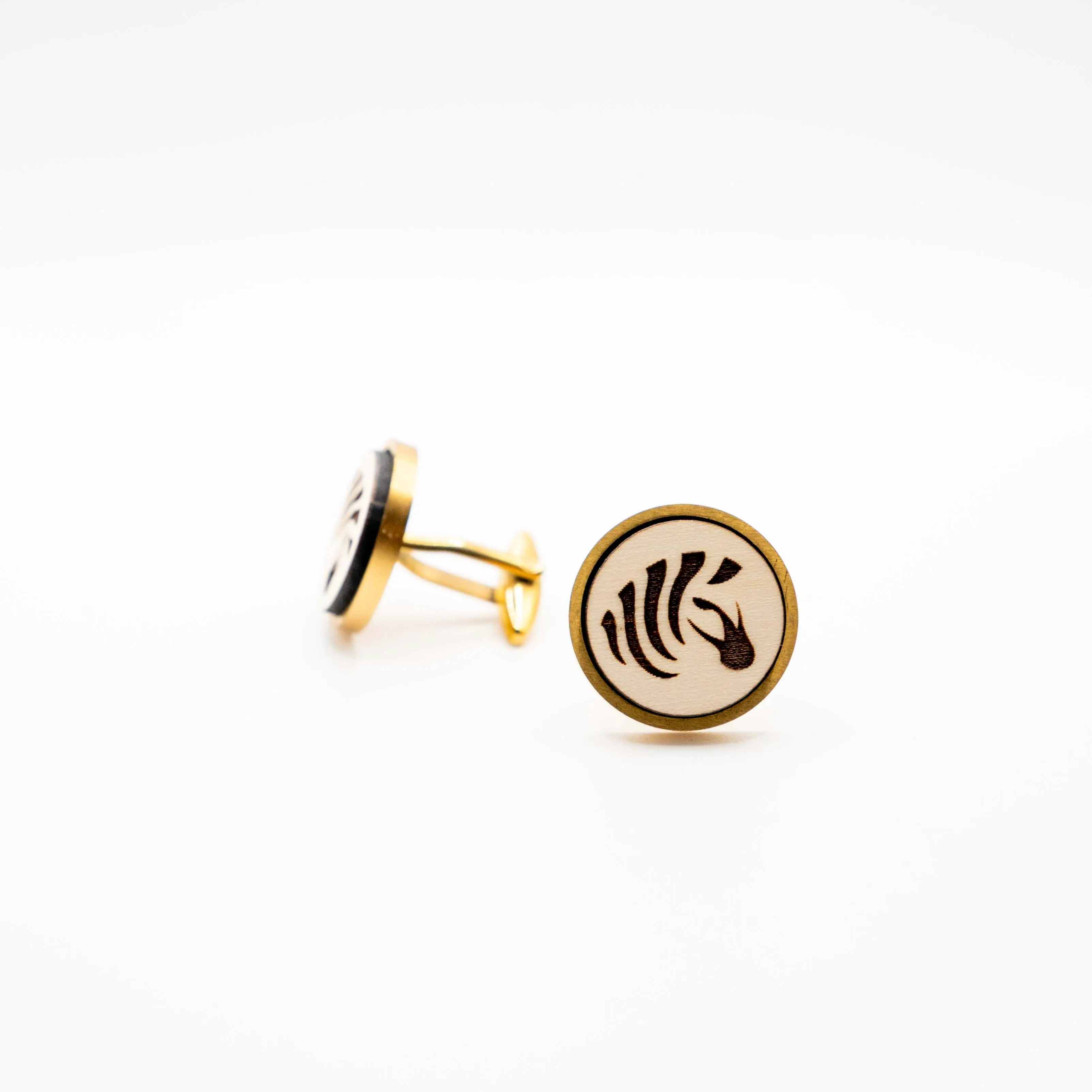 Zebra Cufflinks