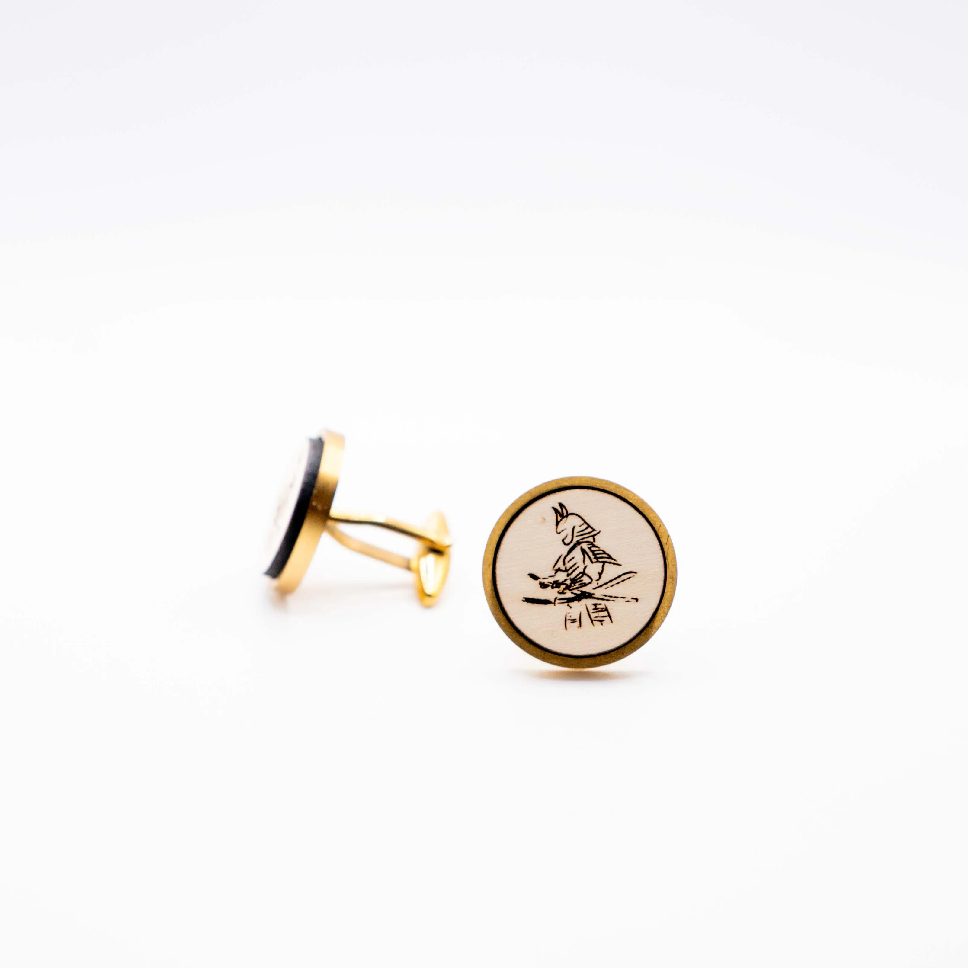 Samurai II Cufflinks