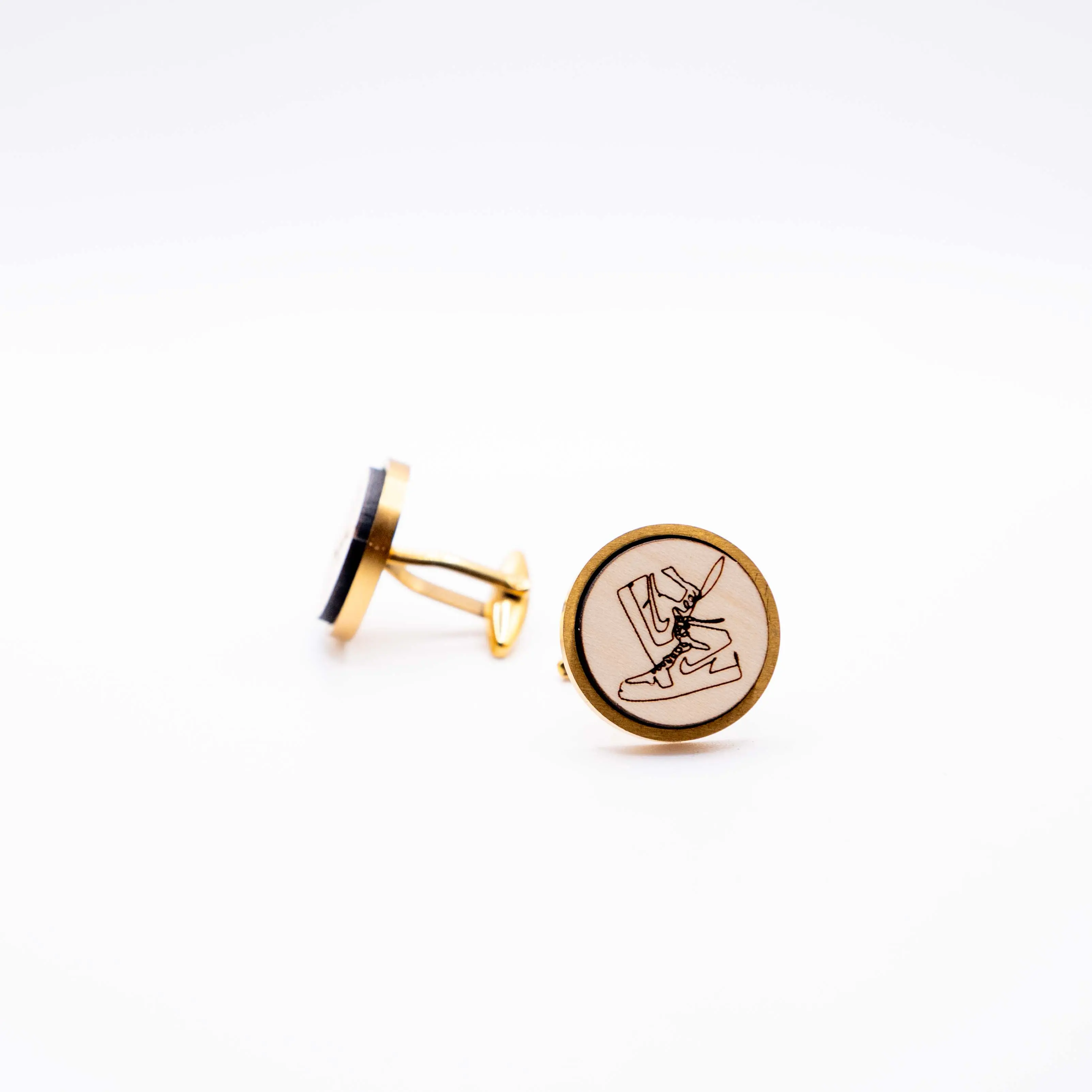 Sneaker Cufflinks