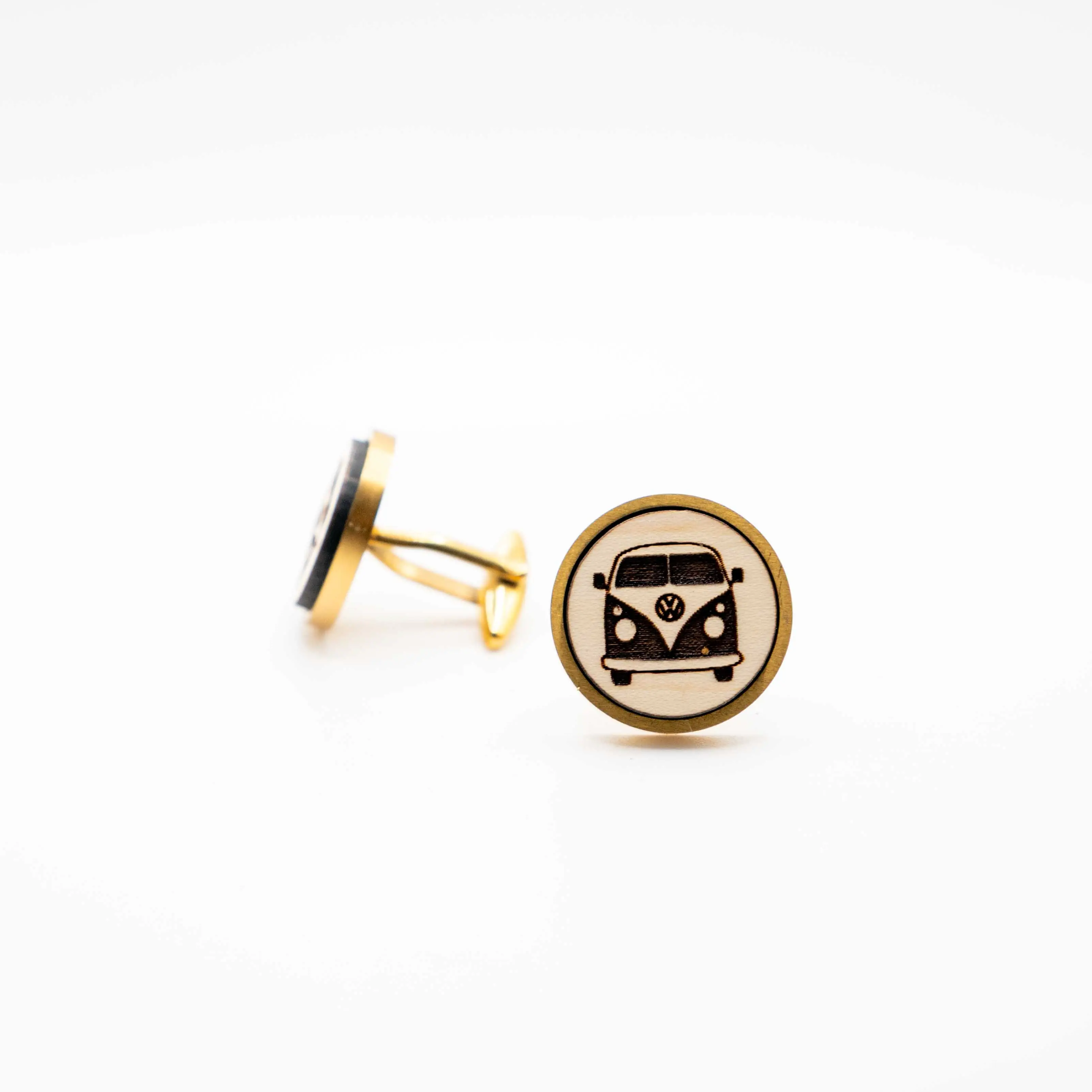 VW Bus Cufflinks