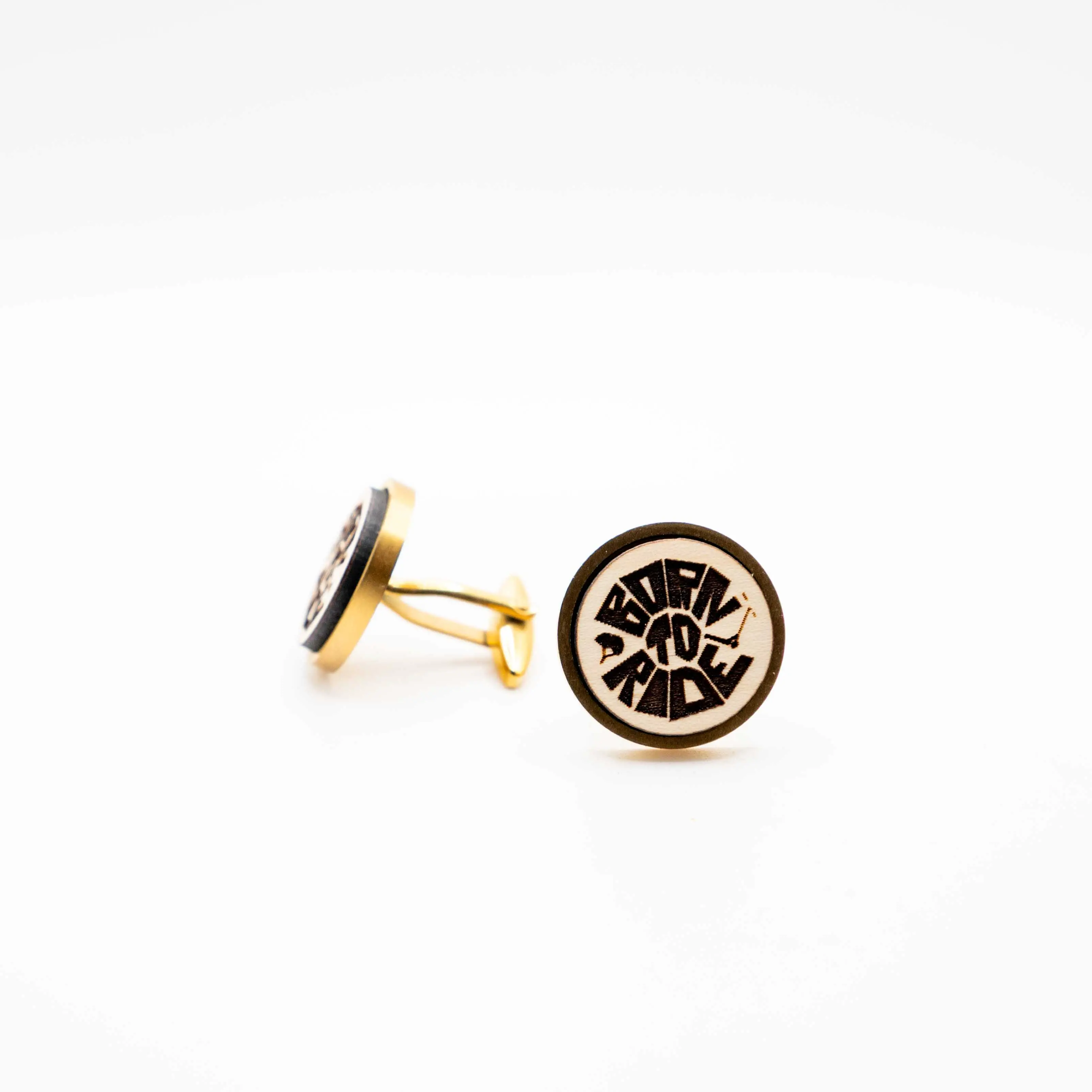 Born to Ride Cufflinks