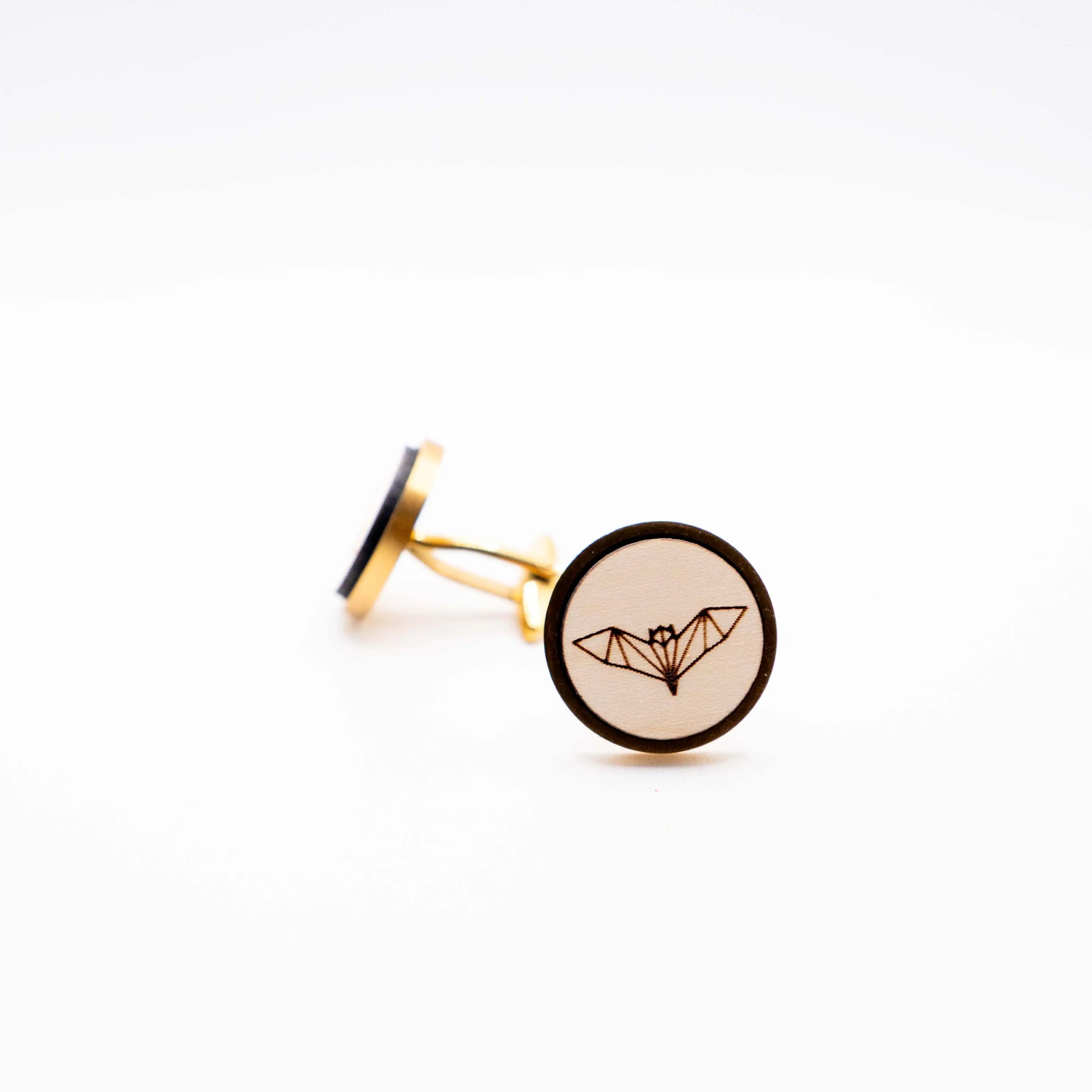 Bat Cufflink