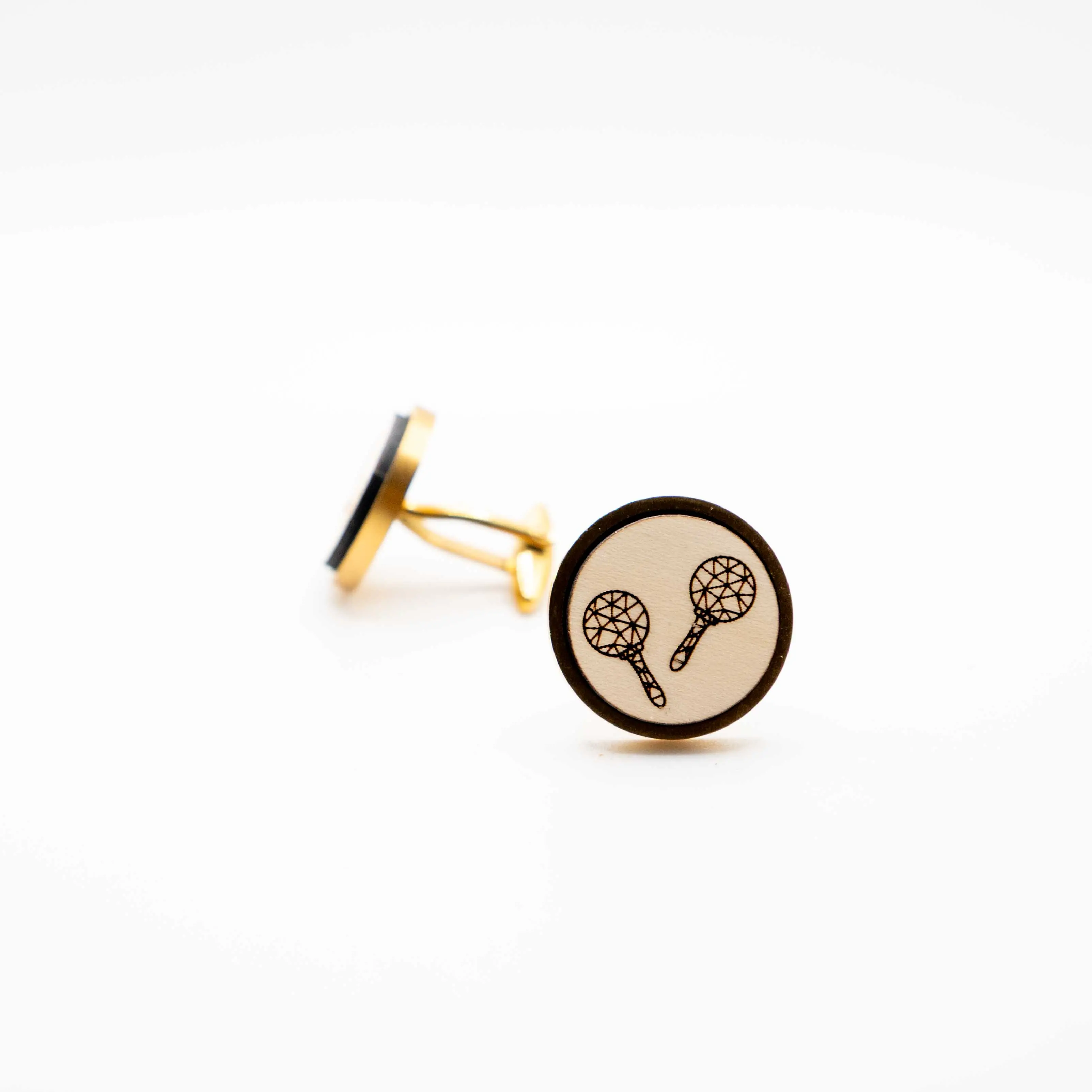 Maracas  Cufflinks