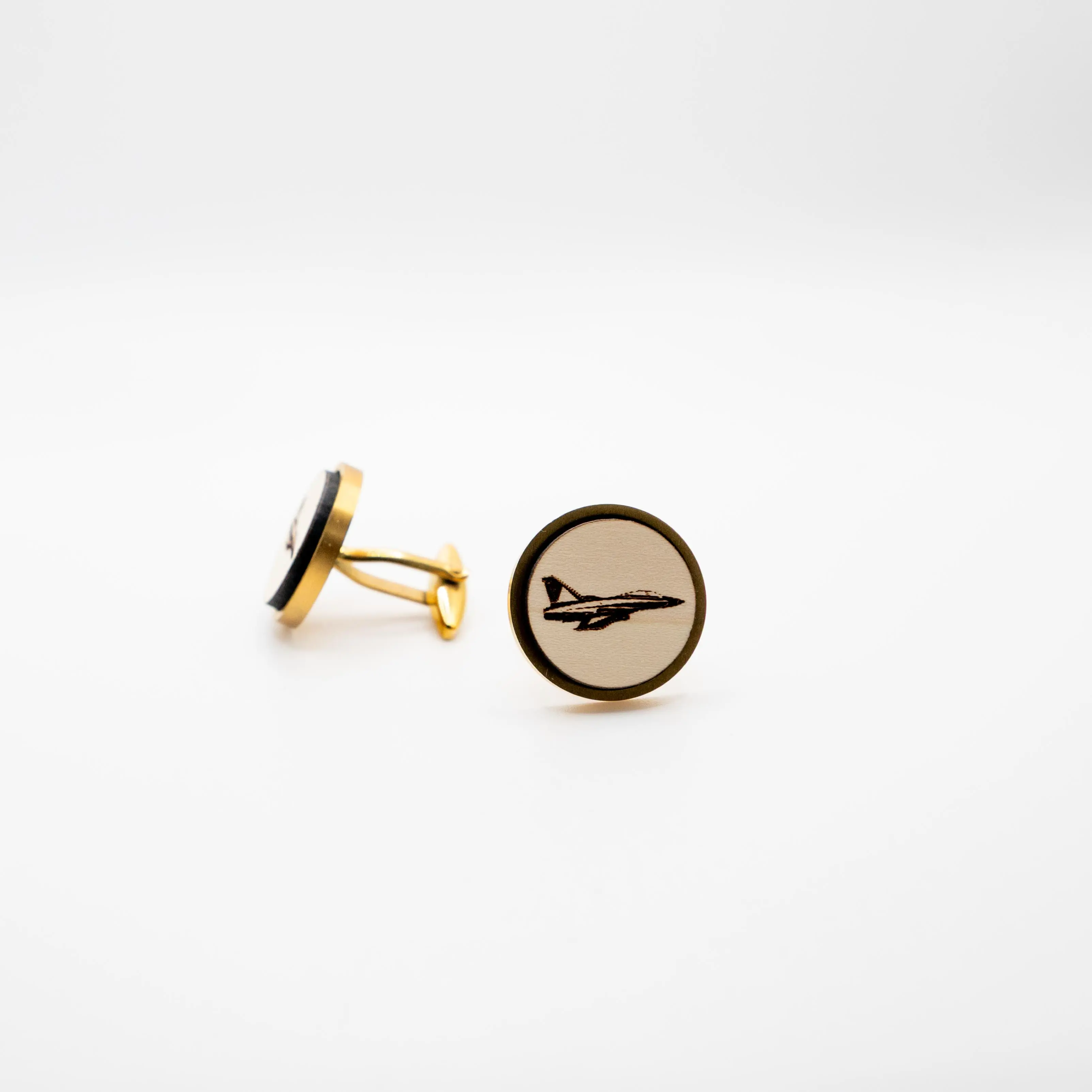 Fighter Aircraft Cufflinks
