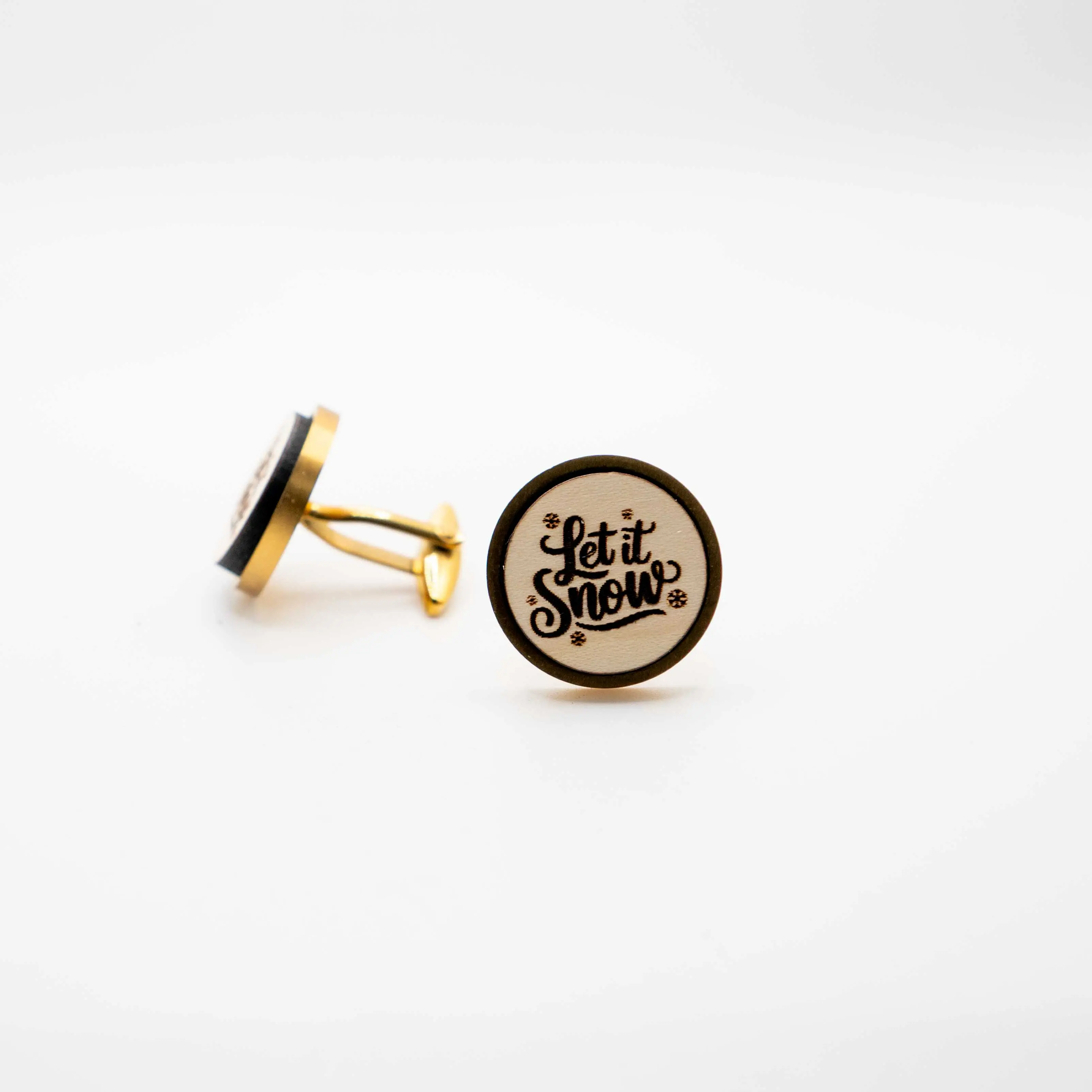 Let It Snow Cufflinks