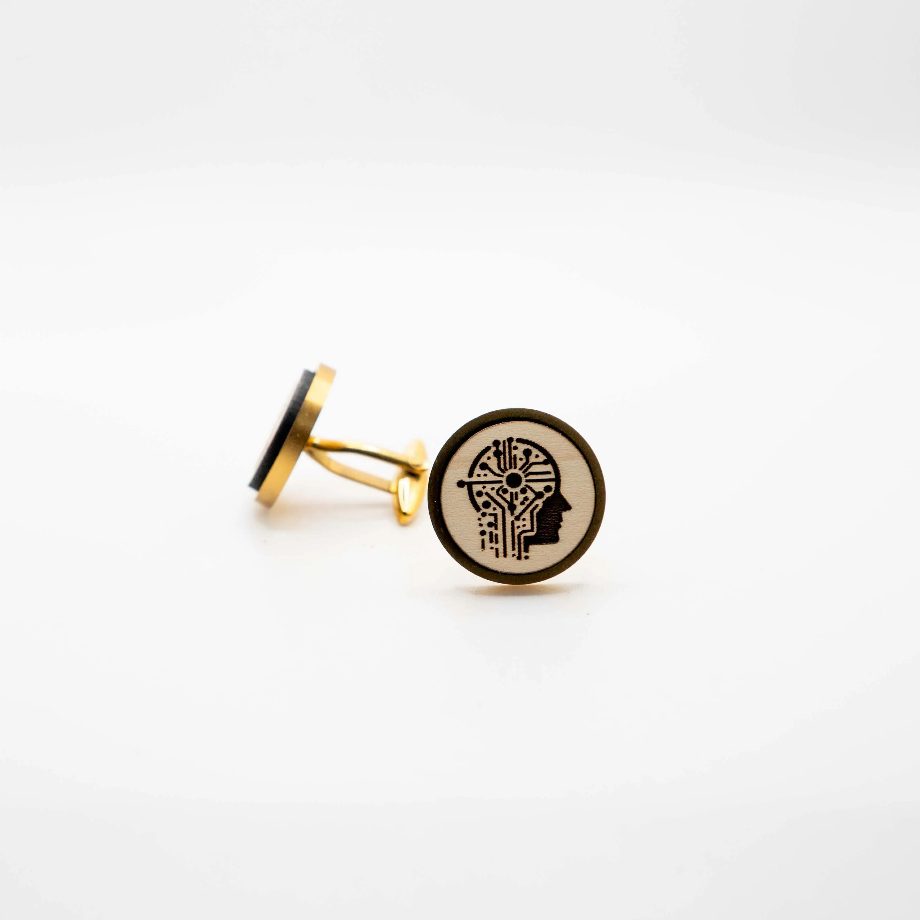 AI Artificial Intelligence Cufflinks