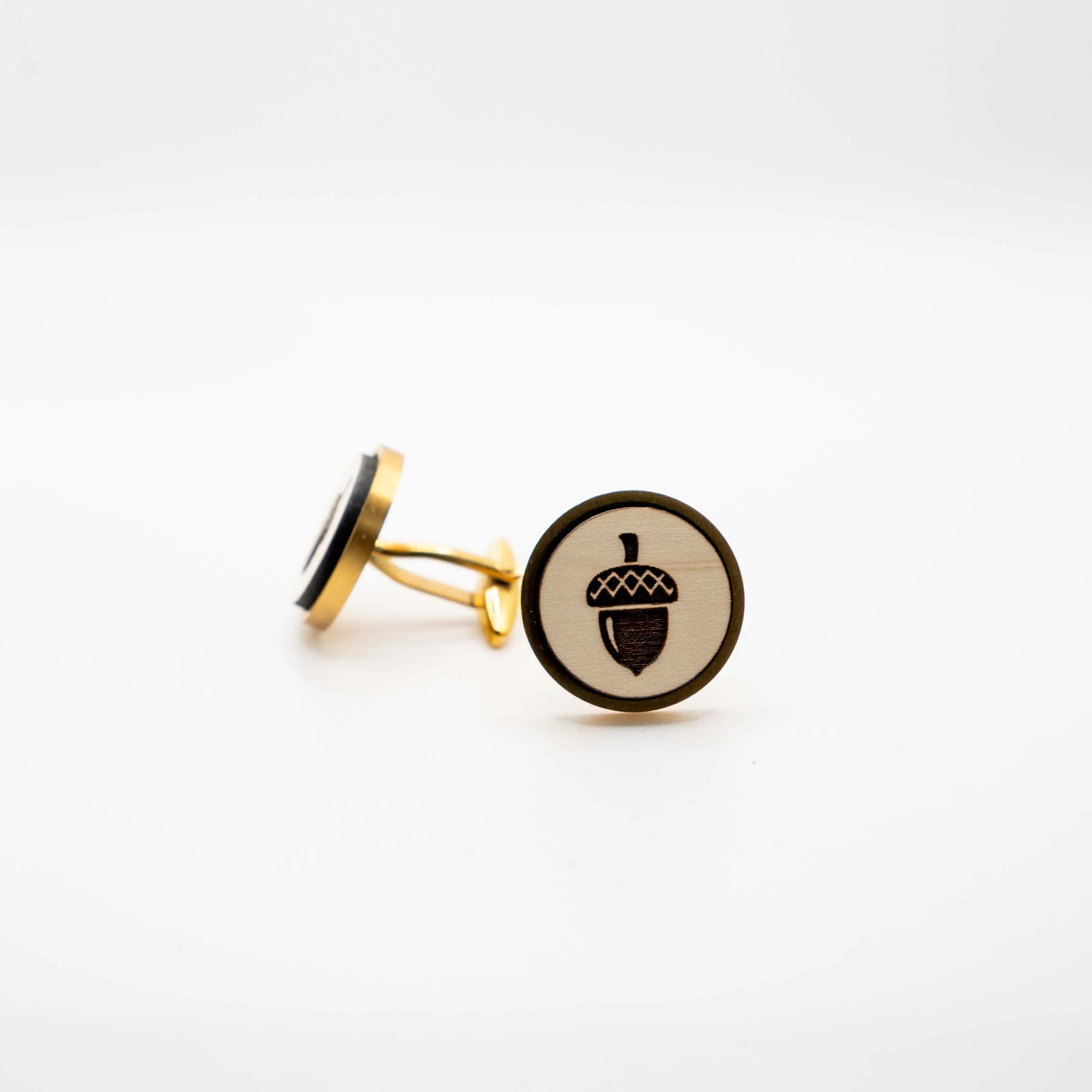 Acorn Cufflinks